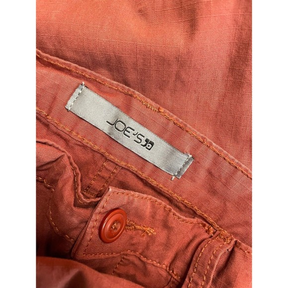 JOE'S JEANS Women's Casual pants, brick red, size 27‎ Cargo Cotton - Picture 6 of 12